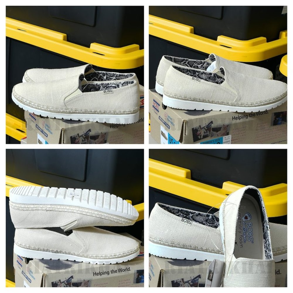 BOBS‎ from Skechers Ladies Slip On Shoes with Memory Foam